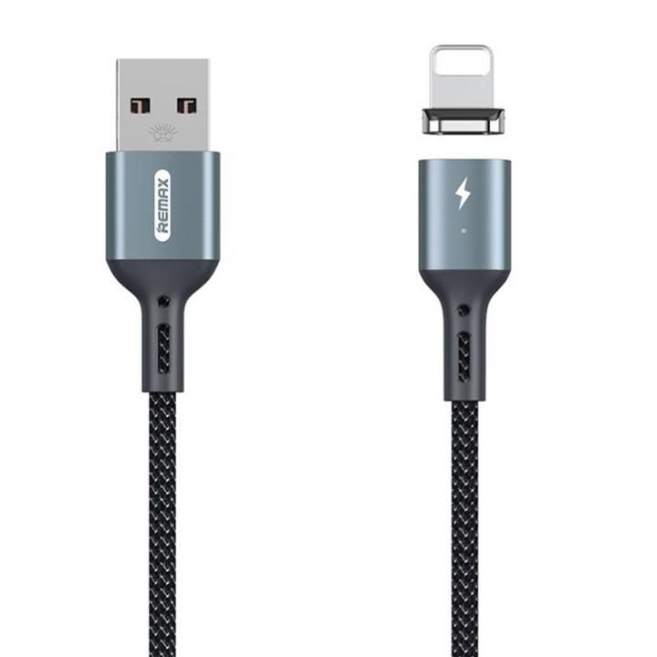 کابل تبدیل USB به لایتنینگ ریمکس مدل RC-156i طول 1 متر Remax RC-156i USB to Lightning Cable 1m